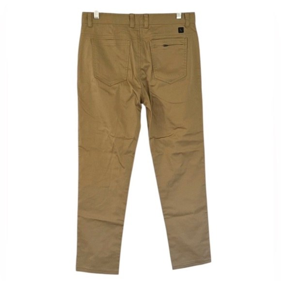 LOLE Men’s Tan Perry Pants Size 30 Style LSM0056 NEW With Tags MSRP 135.00 - Picture 13 of 13